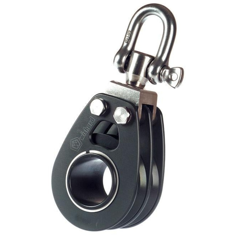 Hr Roller Block Dia.100Double Swivel Head