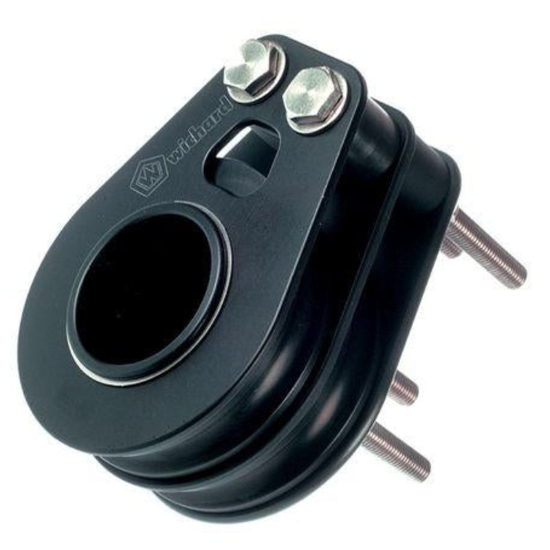 Hr Roller Block Dia.125 Doublecheek Block-Bolts Dia.12