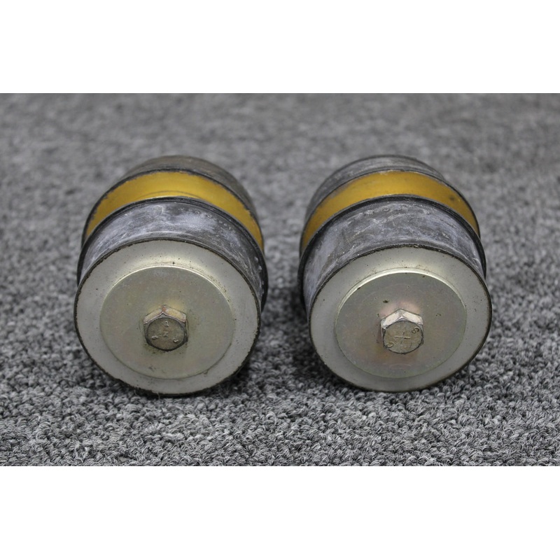 J9613-9 , J-7763-23 Beech B60 Lycoming TIO-541-E1C4 Engine Shock Mount Set of 2
