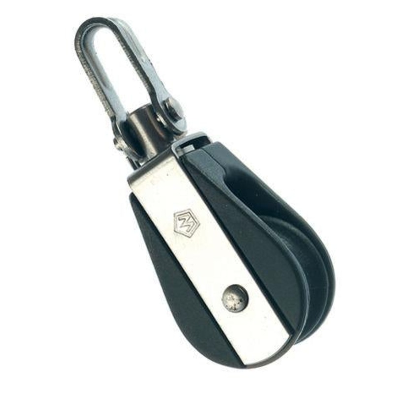 Single Block – Sheave 25 -Swivel Head