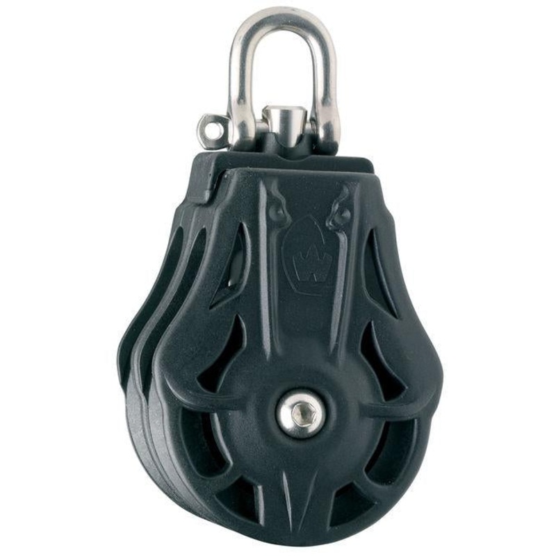 Block  35/Double Shackle Headw/O Ball