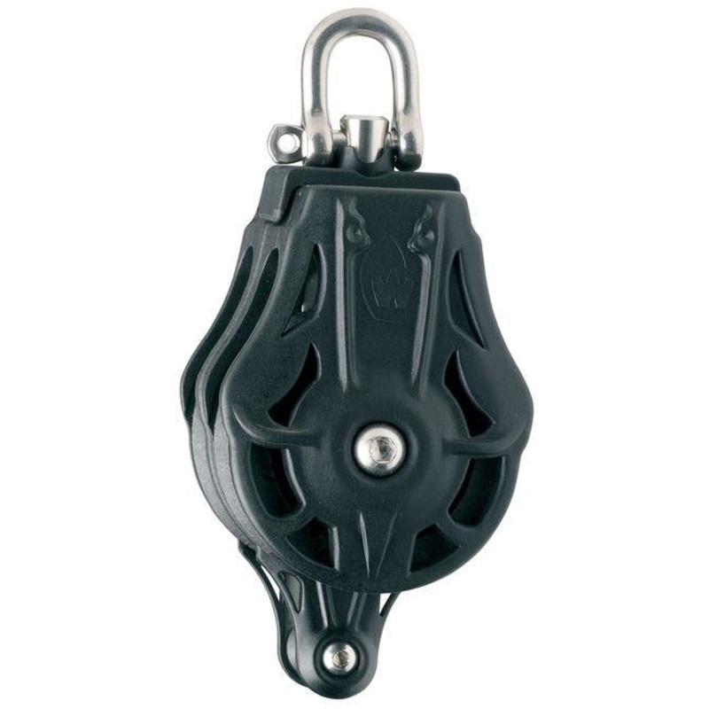 Block  35/Double Shackle Headwith Becket – W/O Ball