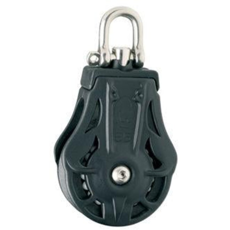 Block  35/Single Swivel Headw/Balls
