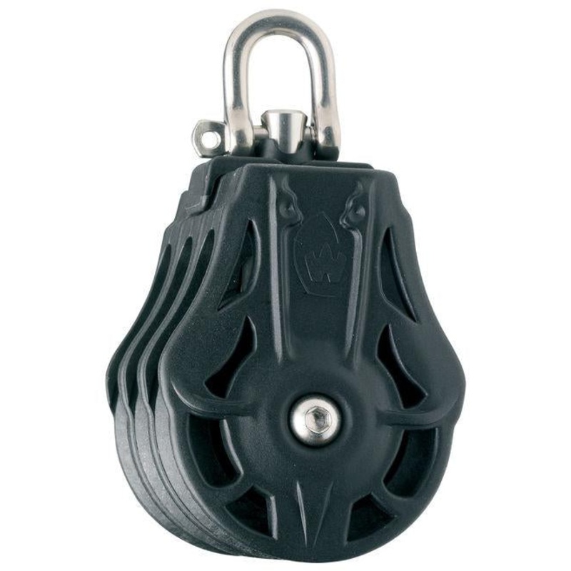 Block  35/Triple Swivel Headw/O Ball