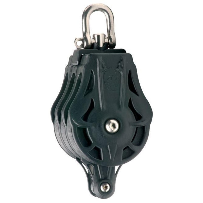 Block  35/Triple Swivel Headwith Becket – W/O Ball