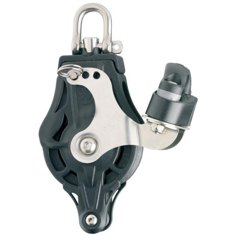 Block  55/Single Swivel Headwith Becket And Cam-W/O Ball