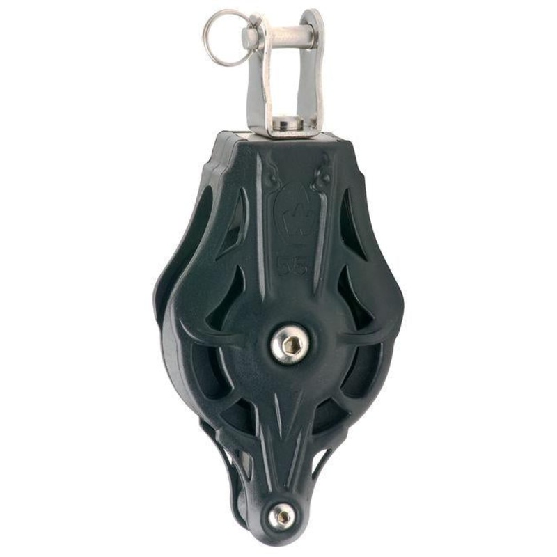 Block  55/Single Swivel Withclevis And Becket – W/O Ball