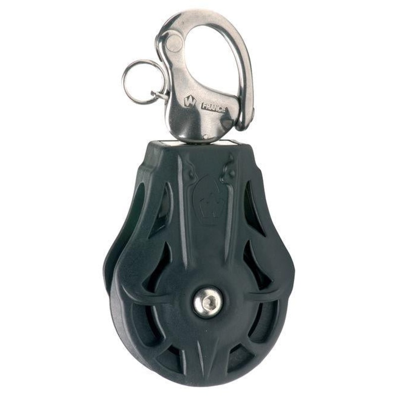 Block  70/Single Swivel Snapshackle – W/O Ball