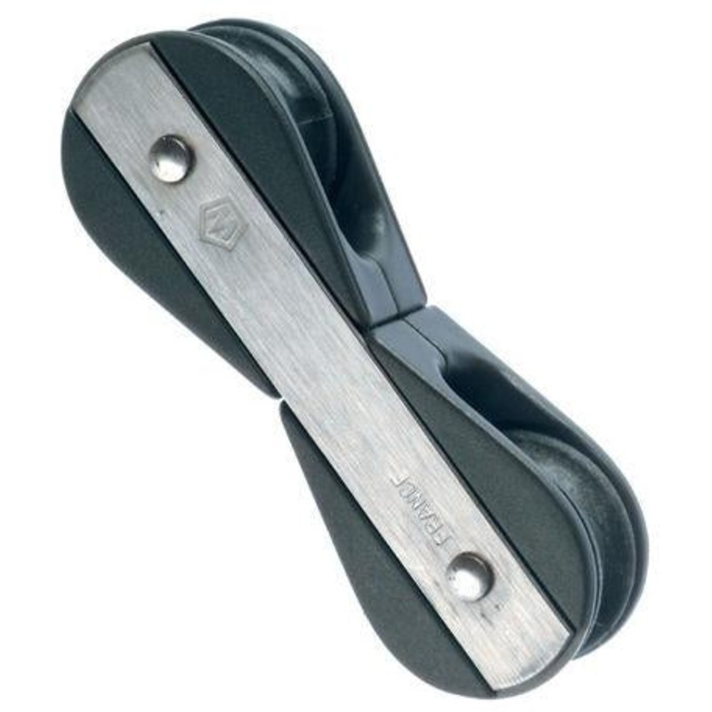 Single Block – Sheave 25 -Ball Bearing (Opposite Flat)