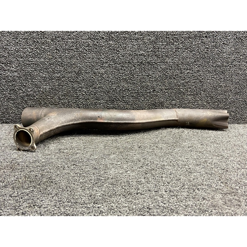 0850730-2 (Use: 0850730-28) Cont IO-470-U Aft Exhaust Riser RH w Probe Hole