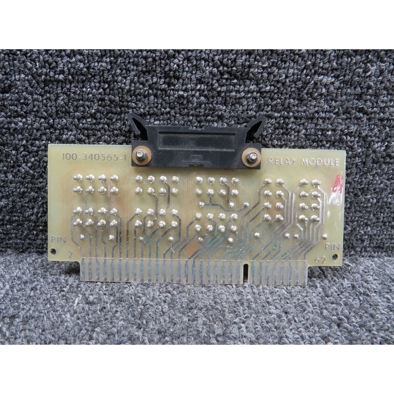 100-340565-1 Relay Module PC Board