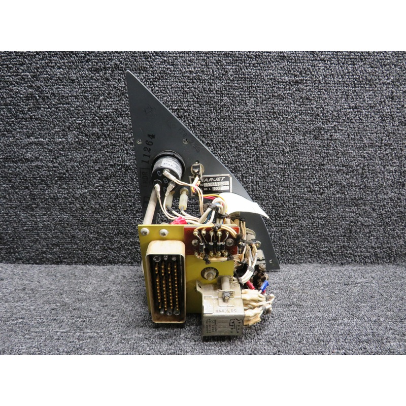 2414146-35 Learjet Pilot Heat Switch Panel Assembly