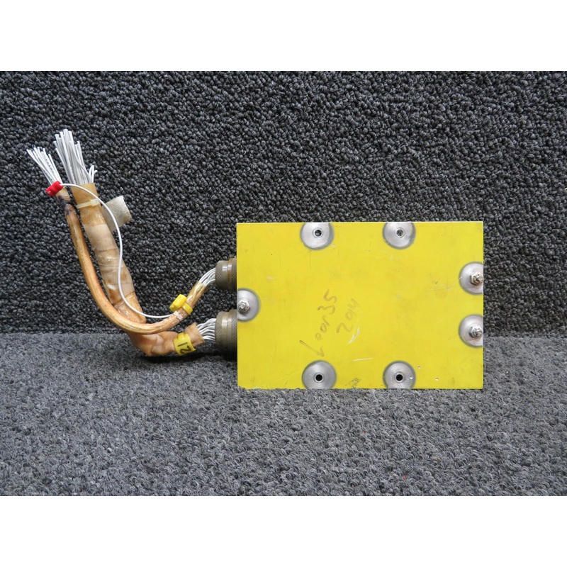 2618268-3, 2618203-15 Learjet 35A Squat Switch Panel with Bracket