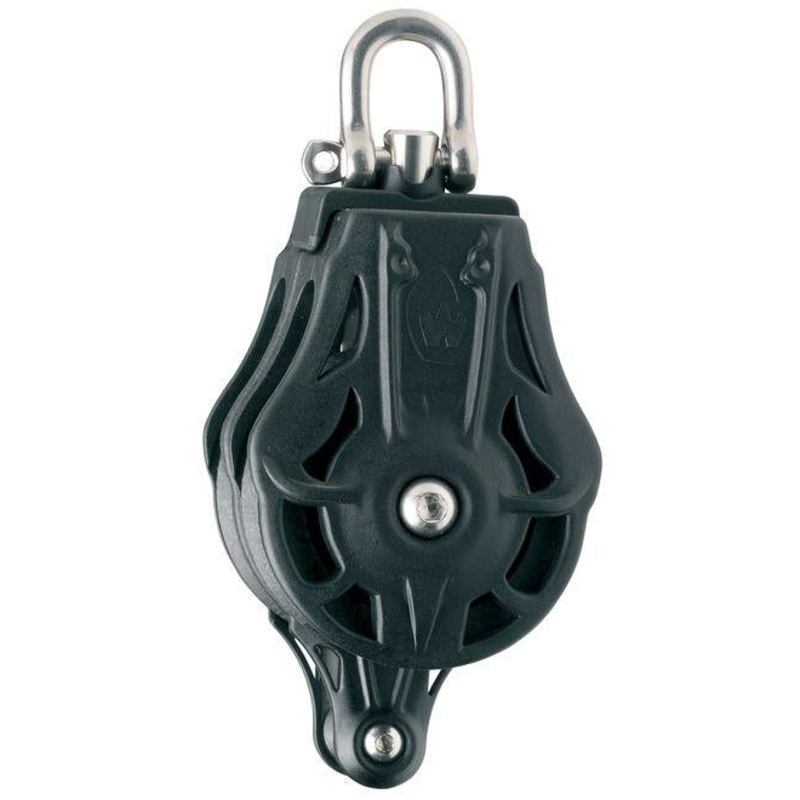 Block  35/Double Shackle Headwith Becket – W/Balls