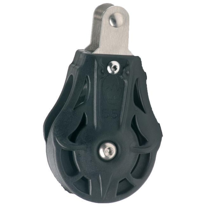Block  35/Single Fixed Headwith Clevis – W/Balls