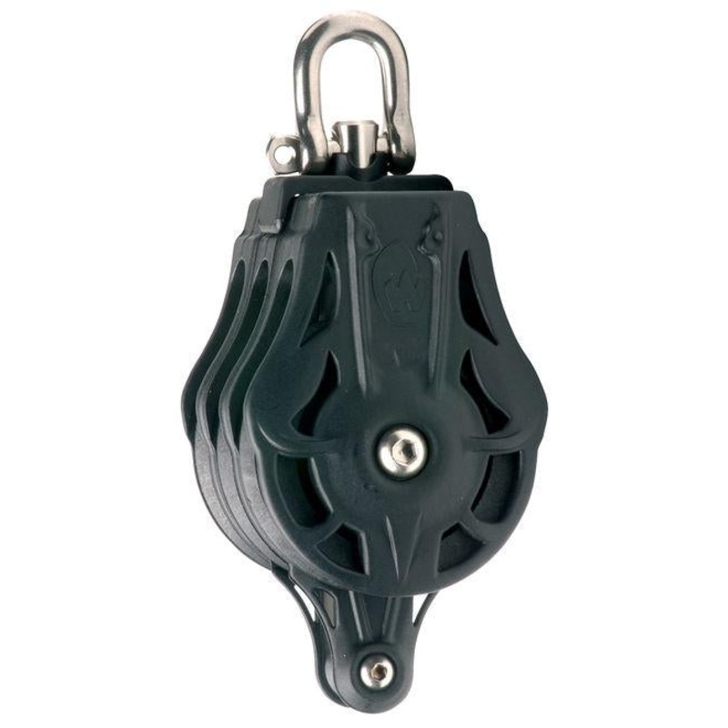 Block  36/Triple Swivel Headwith Becket – W/Balls