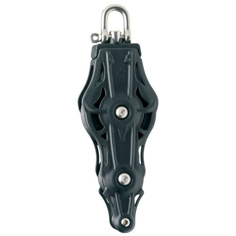 Block 45/Fiddle Swivel Headwith Becket – W/Balls