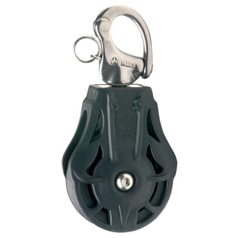Block 70/Single Swivel Snapshackle – W/Balls