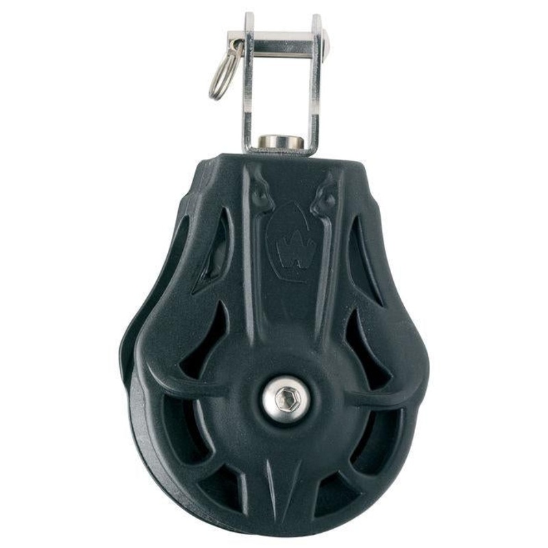 Block 70/Single Swivel Withclevis – W/Balls