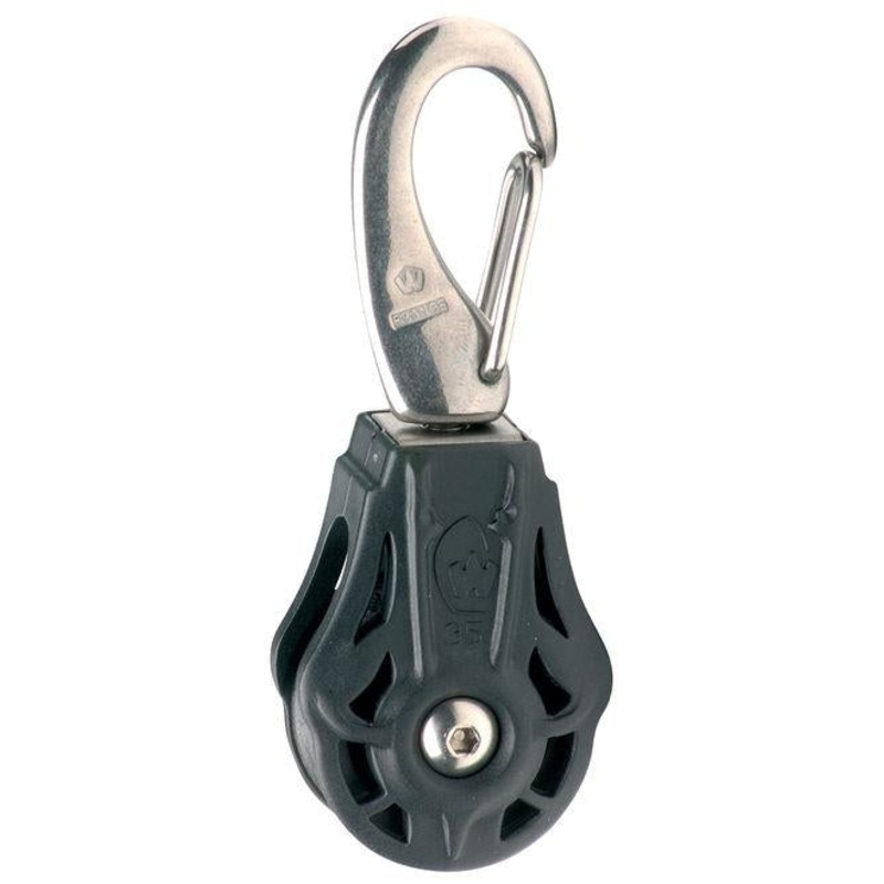 Single Swivel Snap Hook Blockd.35 / B.B.