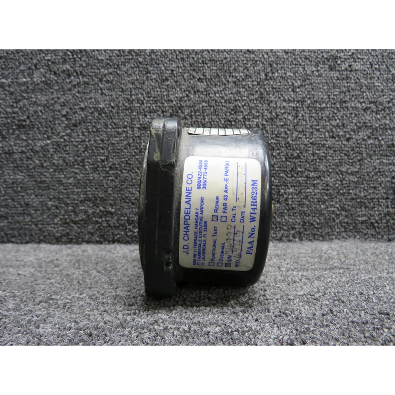 135260-0201 Airspeed Indicator (Worn Face) (Cloudy Screen)