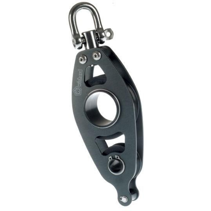 Roller Block Dia.65 Alu-Fiddleswivel Head W/Becket