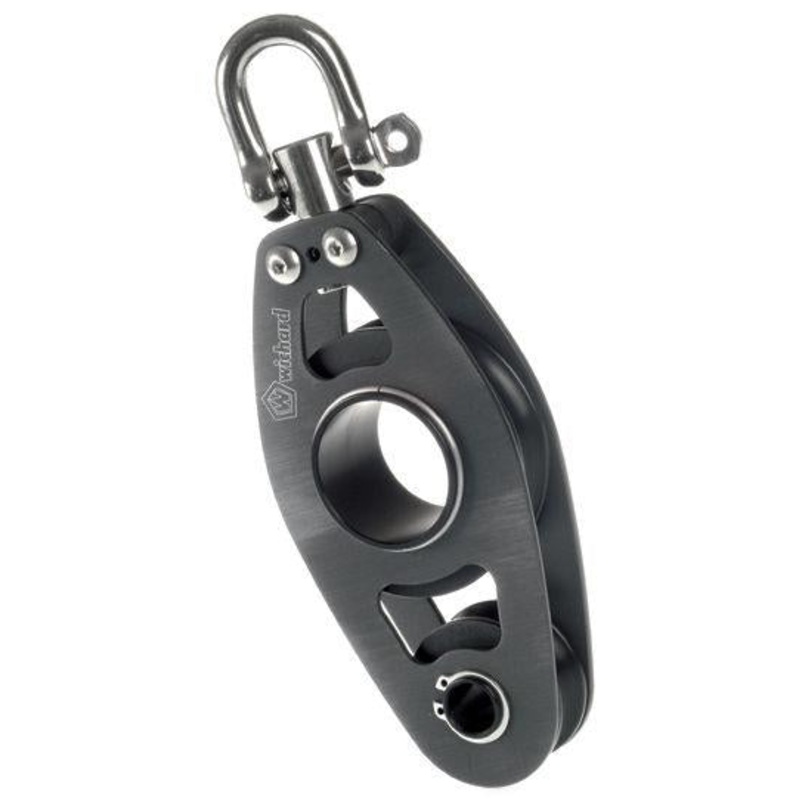 Roller Block Dia.65 Alufiddle Swivel Head
