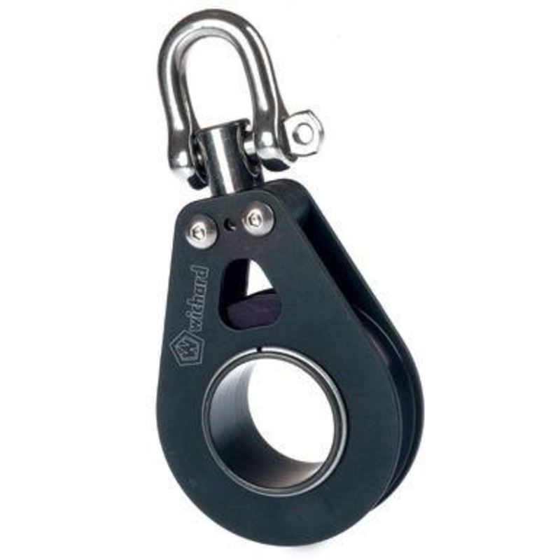 Roller Block Dia.65 Alusingle Swivel Head