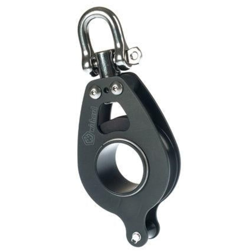 Roller Block Dia.80 Alu-Singleswivel Head W/Becket