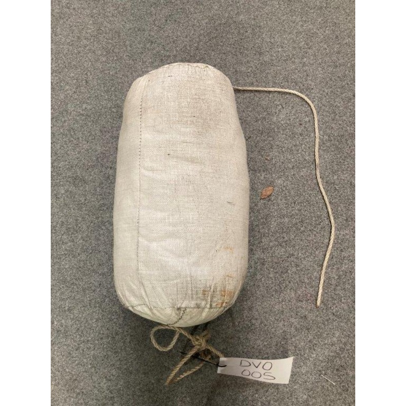 White Fender Buffer (Used) #DVO-005