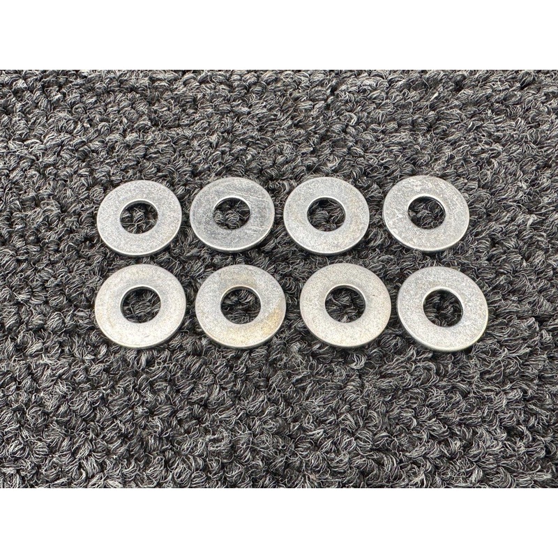 0523922 (Use: S1450-5N12-050) Flap Roller Shim (Set of 8) (New Old Stock)