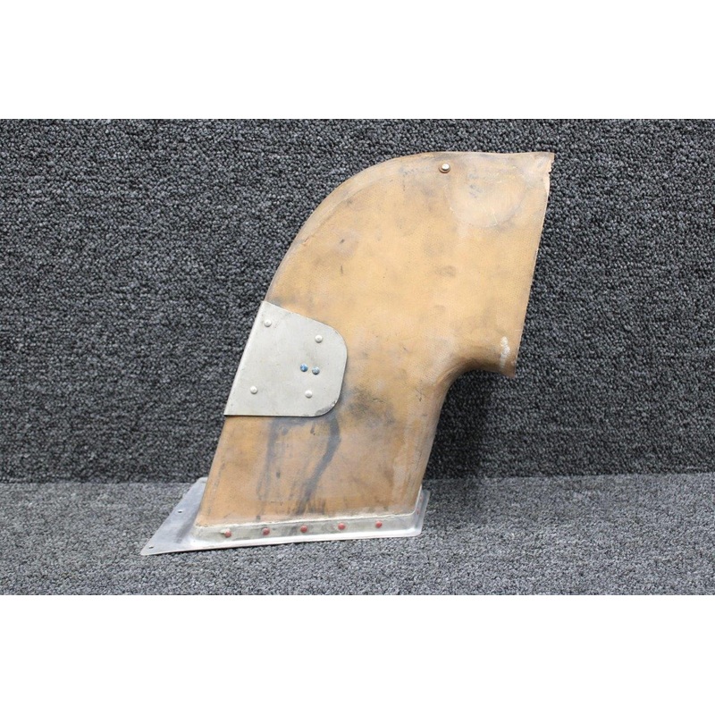 1550171-7 Continental TSIO-360-C Forward Engine Turbocharger Air Inlet Duct