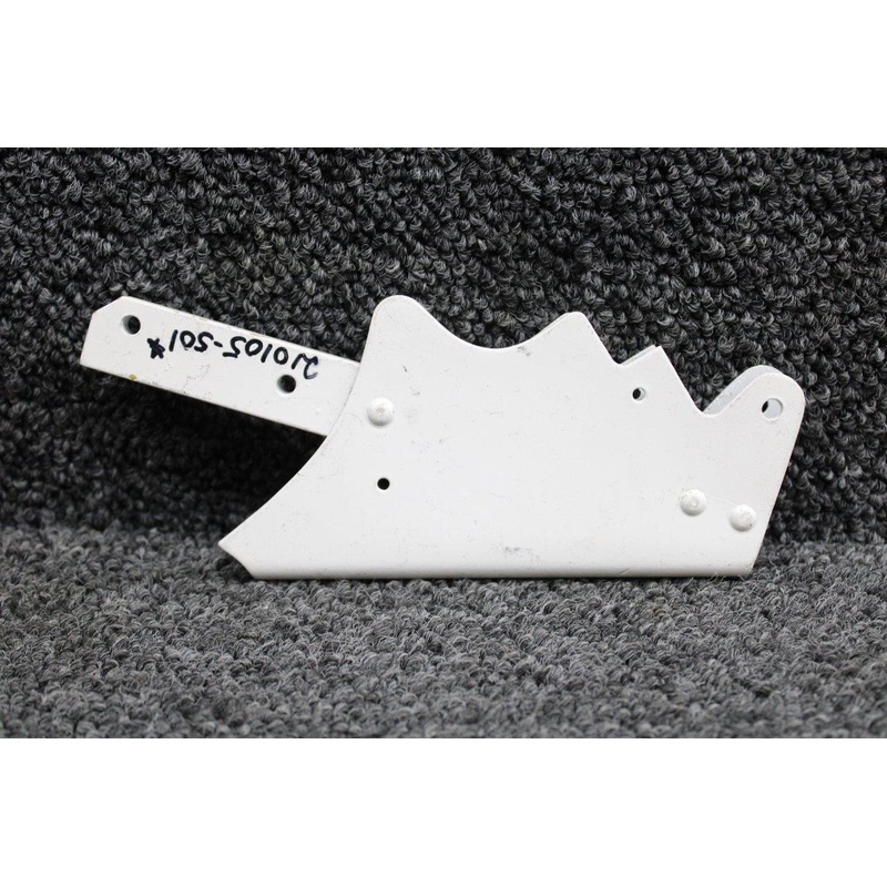 210106-501, 210105-501 Mooney M20 Flap Hinge Fairing with Arm LH (White)