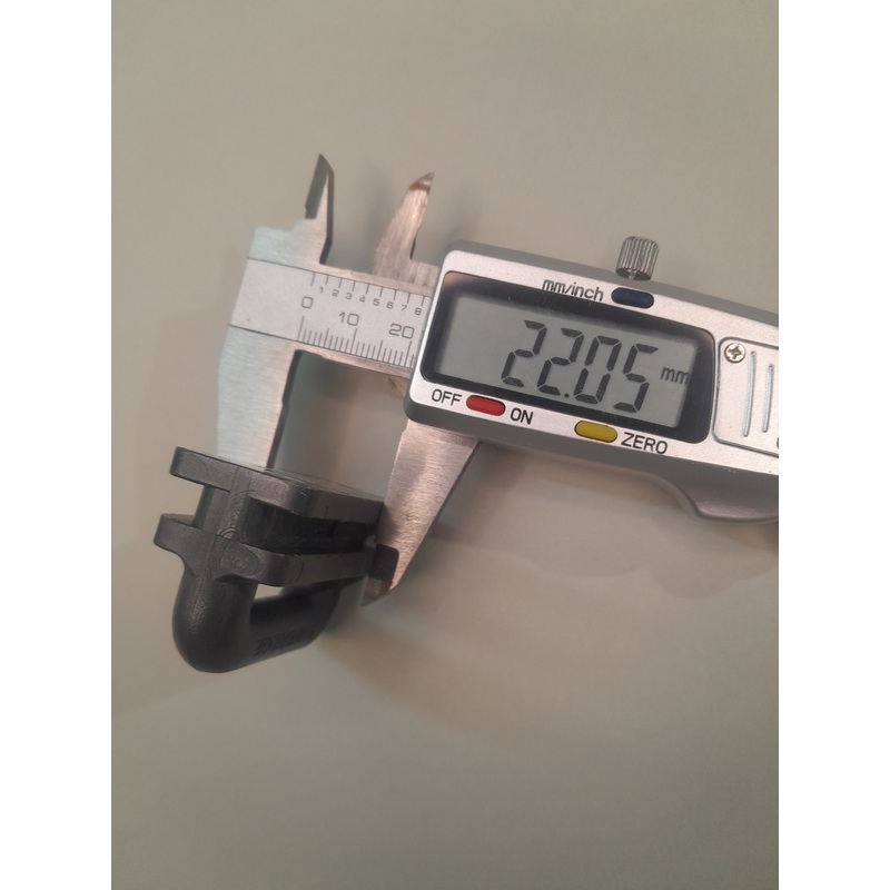22mm Allslip Plastic Sail Slide #BB-A109