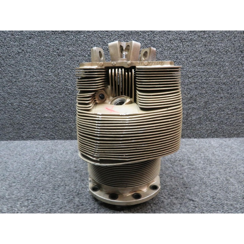 649166AE Continental IO-520, IO-550 Engine Cylinder (Core-Display)