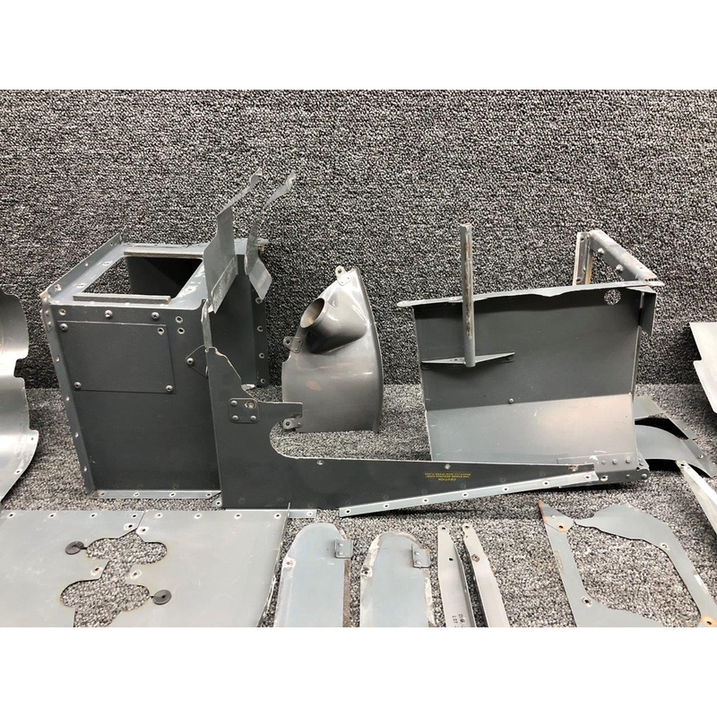 Lycoming IO-540-AE1A5 Engine Baffle Kit (Incomplete)
