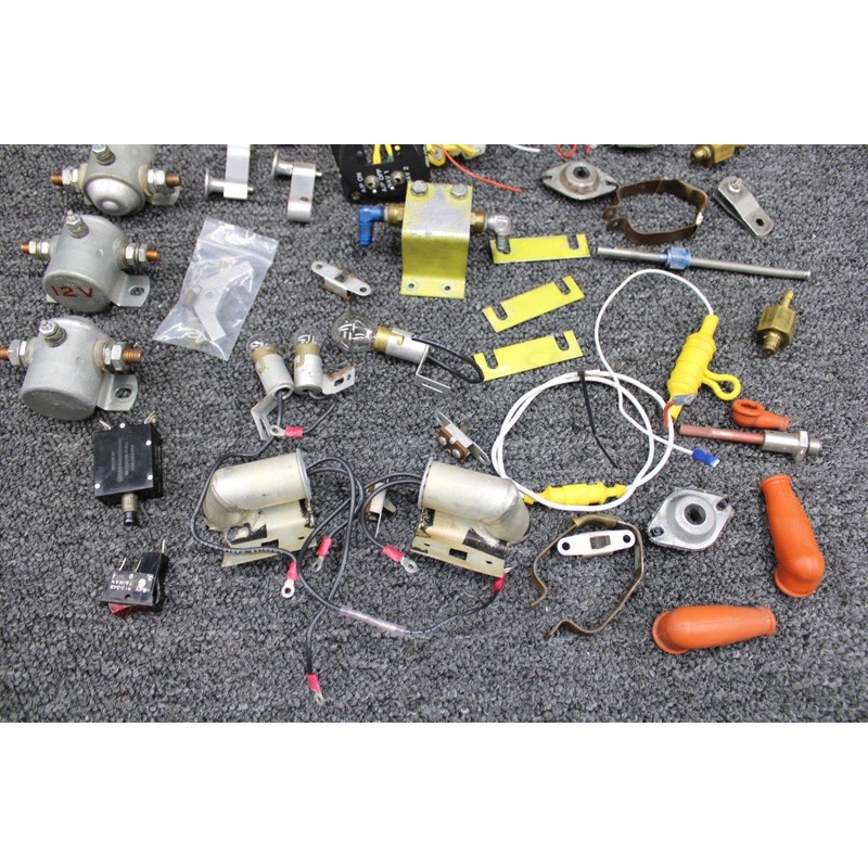 Piper PA30 Goodie Bag with Brackets, Switches, Relays