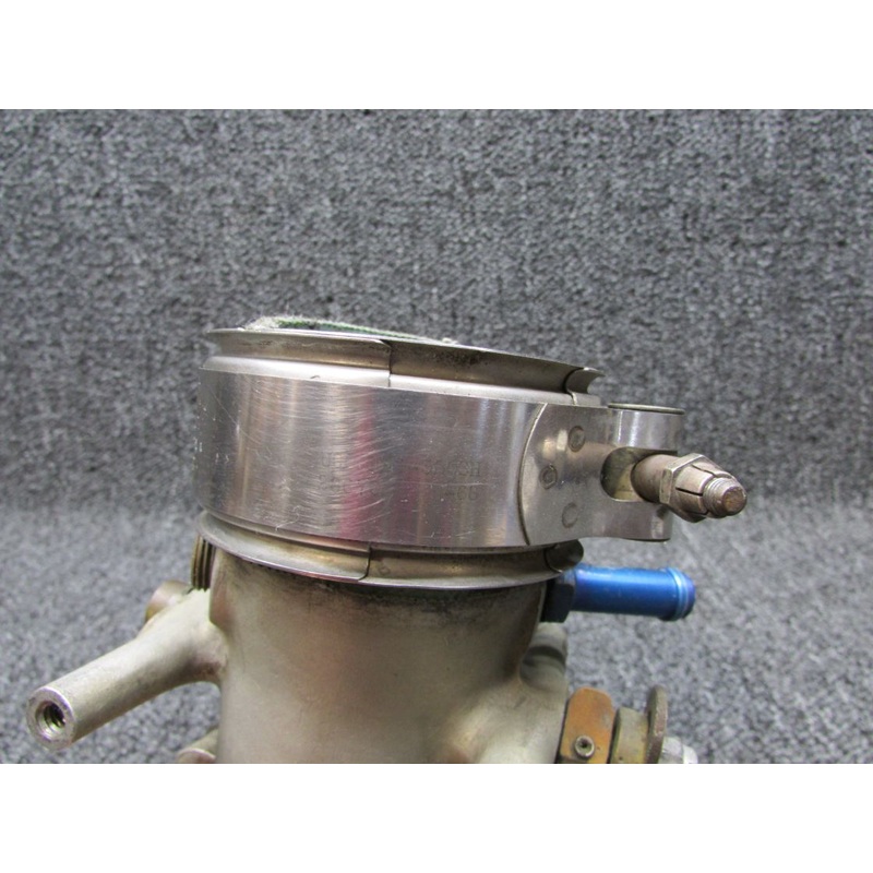 628926, 628670 Continental TSIO-470-B Throttle Body Assembly with Coupling