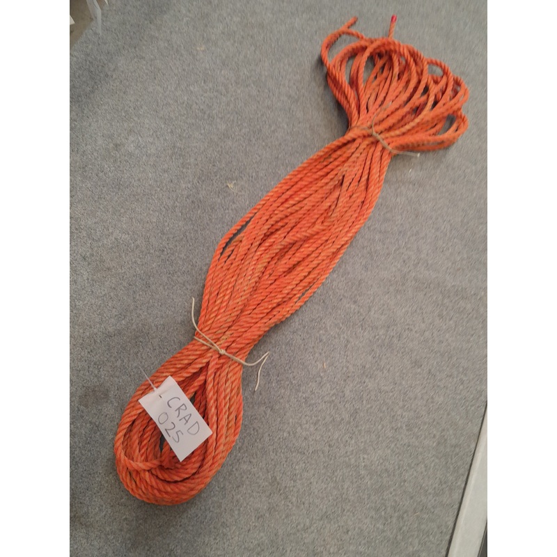 65m X 14mm 3 Strand Polyester Rope #CRAD-025