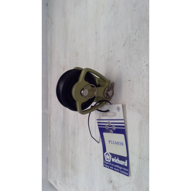 Wichard 2:1 block for swivel 2.5t #P226030
