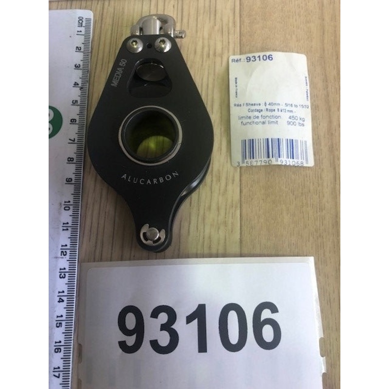 Wichard 40mm Roller block Single becket swivel shackle #93106