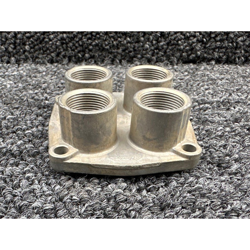 10-50766 Bendix Cable Outlet Plate (Set of 2) (New Old Stock)