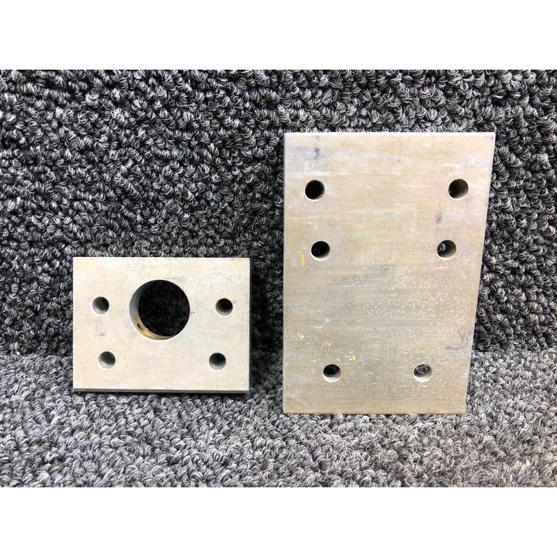 210067-009 (Use: 210067-001) Mooney Main Gear Attach Bracket LH (Minus Zerk)