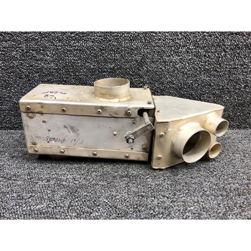 640205-001, 640205-023 Mooney M20F Cabin Heat Junction Box Assy with Diverter