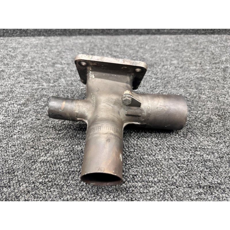 646463-184 (Alt: 654327) Continental TSIO-520-BE Exhaust Header Tee RH