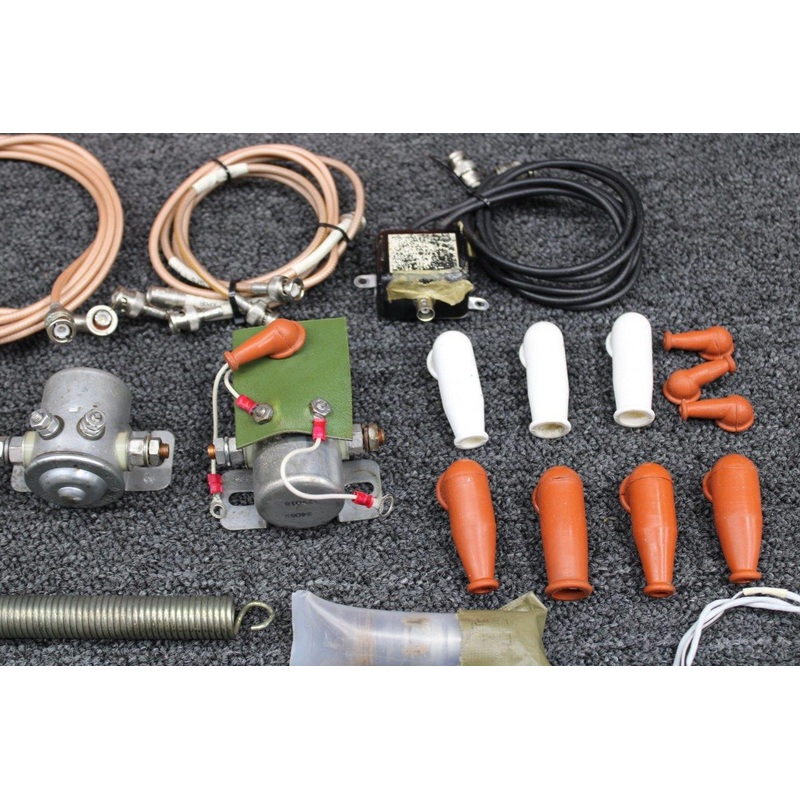 Piper PA32RT-300 Goodie Bag with Solenoids, Switches, Audio Jacks, and Lights
