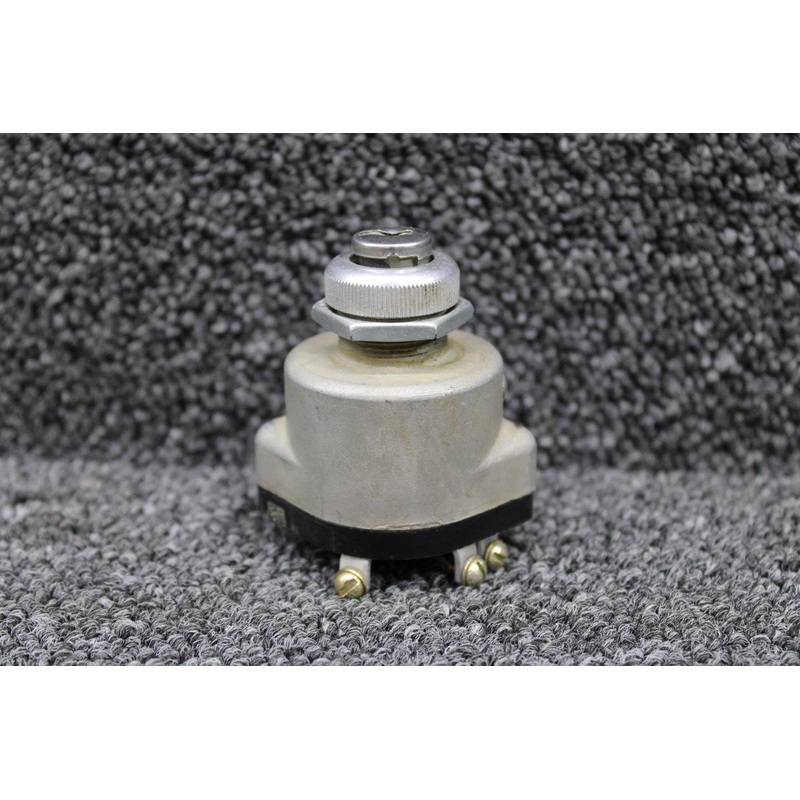 10-357210-9 (Use: 10-357210-1A) Bendix Ignition Switch (No Key) (New Old Stock)