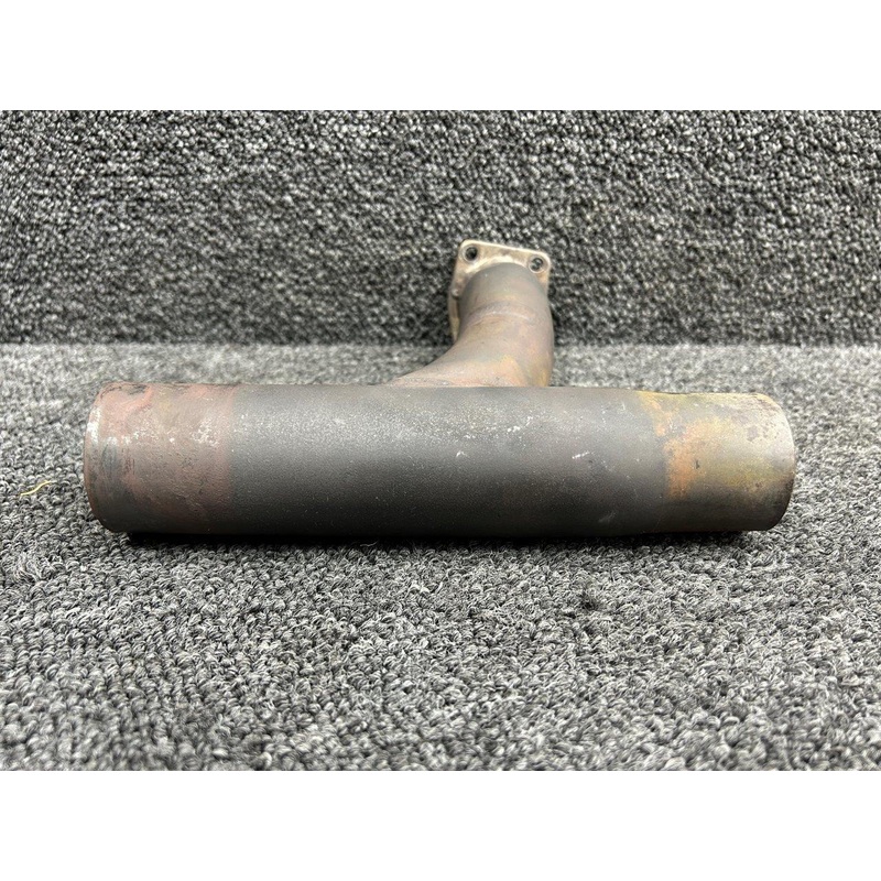58-950000-5 Continental IO-520-C7 Center Exhaust Riser LH with Probe Hole