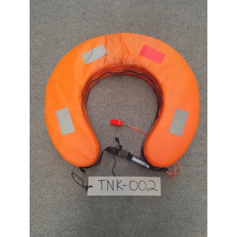 Burke Horseshoe Life Ring (Used) #TNK-002