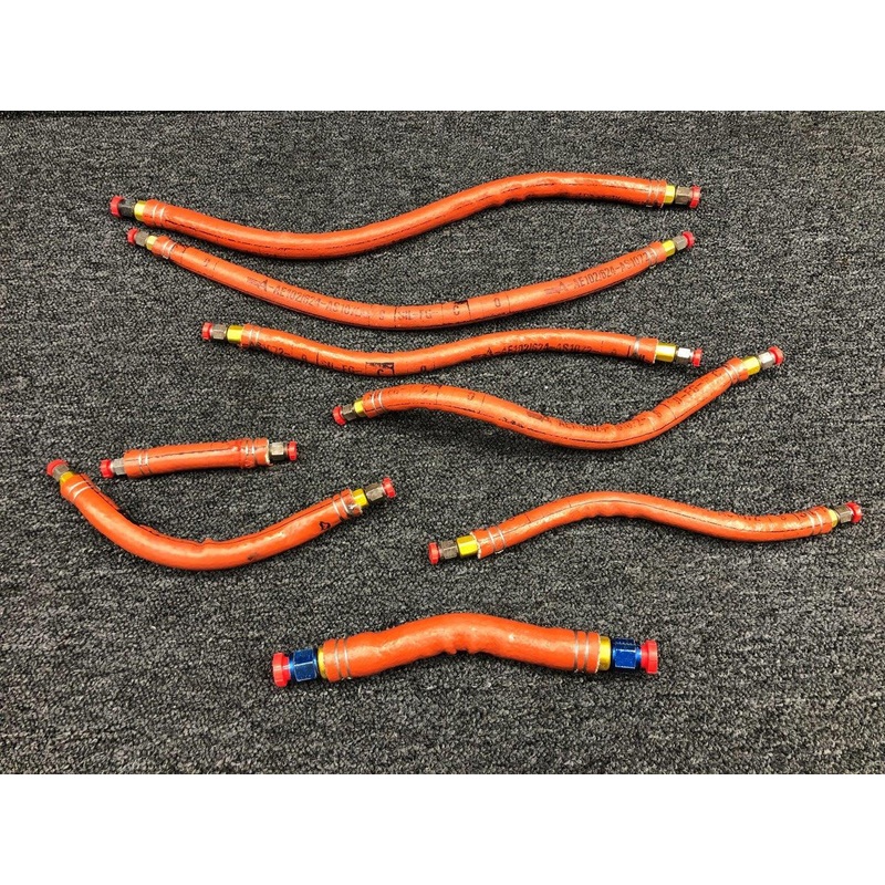 Continental IO-520-CB3 Engine Oil Line Set LH